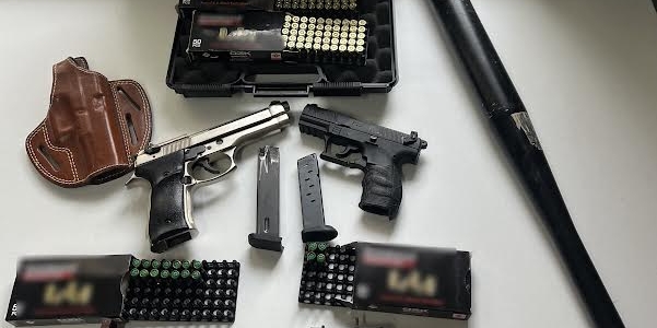 Δυο συλλήψεις για όπλα και άσκοπους πυροβολισμούς στη Χερσόνησο