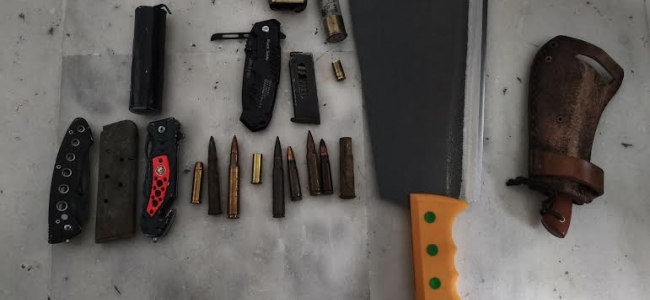 Σύλληψη 25χρονου  για κατοχή όπλων στα Χανιά