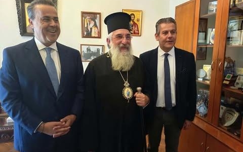 Σημαντικές επαφές είχε στο Ηράκλειο ο υπουργός Περιβάλλοντος και Ενέργειας, Σταύρος Παπασταύρου