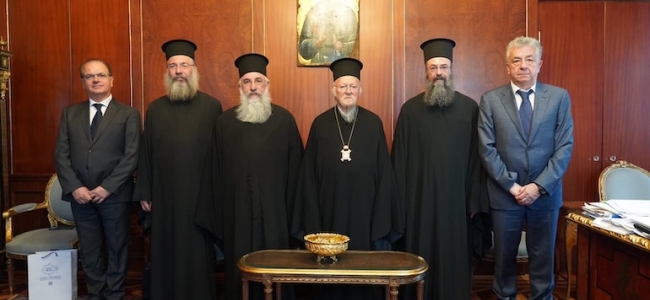 Τι συζήτησαν οι εκπρόσωποι της αντιπροσωπείας της Εκκλησίας της Κρήτης στο Οικουμενικό Πατριαρχείο