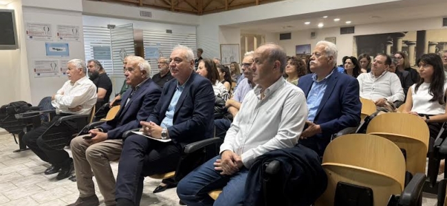 Στην Ημερίδα για την οριοθέτηση και προστασία των σημείων υδροληψίας στην Κρήτη ο Δήμαρχος Βιάννου
