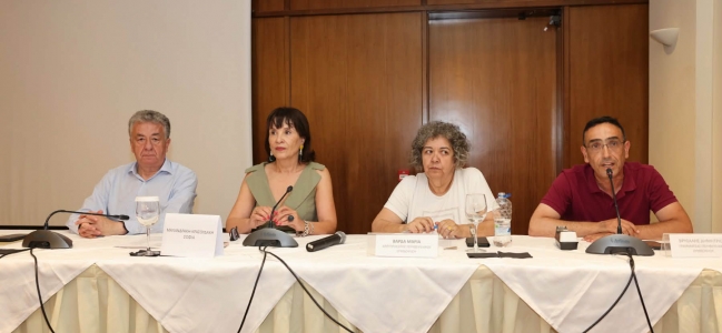 Νέα Πρόεδρος η Σοφία Μαλανδράκη-Ομόφωνη εκλογή του νέου προεδρείου του Περιφερειακού Συμβουλίου Κρήτης