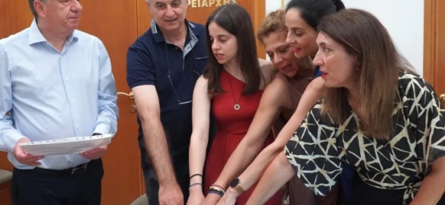 Ορκωμοσία 9 νέων υπαλλήλων στην Περιφέρεια Κρήτης