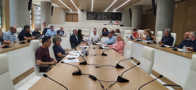 Συνεδρίασε η Επιτροπή Περιβάλλοντος και Χωροταξίας της Περιφέρειας Κρήτης