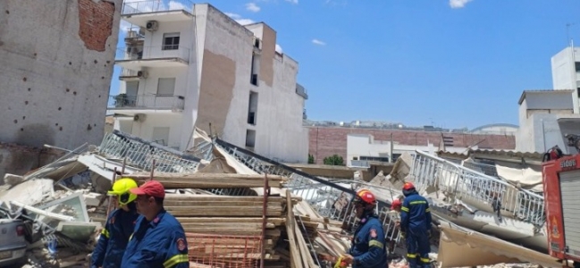 Συναγερμός στα Πετράλωνα: Κατέρρευσε τετραώροφη πολυκατοικία – Αναφορές για εγκλωβισμένους