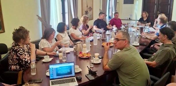 Σύσκεψη υπηρεσιακών στελεχών για τον Πολιτικό Σχεδιασμό Έκτακτης Ανάγκης στην Αποκεντρωμένη Διοίκηση Κρήτης
