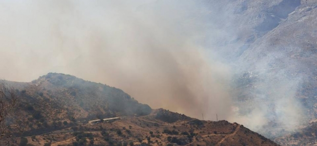Τραγωδία στη μεγάλη πυρκαγιά στο νότιο Ρέθυμνο: Δύο πυροσβέστες έχασαν τη ζωή τους εν ώρα καθήκοντος