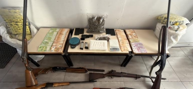 Τέσσερις συλλήψεις για όπλα ναρκωτικά και ζωοκλοπές στο Ρέθυμνο