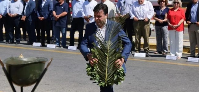 Με επιμνημόσυνη δέηση και κατάθεση στεφάνων από τις Αρχές τιμήθηκε η μνήμη των Αντιστασιακών στο σαμποτάζ του αεροδρομίου Ηρακλείου τον Ιούνιο του 1942