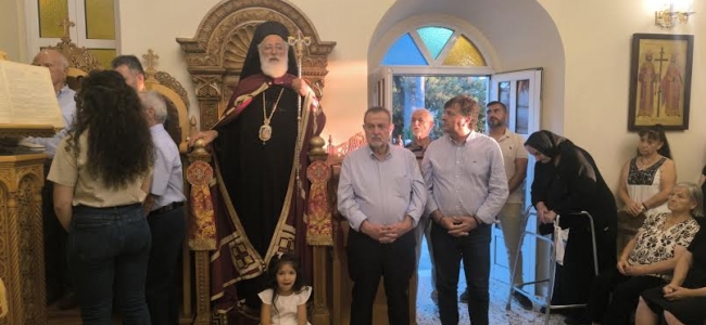 Το Αρκαλοχώρι γιόρτασε τον Προστάτη και Πολιούχο του - Λαμπρός ο εορτασμός της Μεταμορφώσεως του Σωτήρος