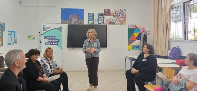 Περιφέρεια Κρήτης και INZEB ένωσαν μαθητές και παππούδες για το κλίμα στη Βαγιονιά