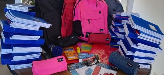 Διανομή σχολικών ειδών σε μαθητές και μαθήτριες ευάλωτων  οικογενειών από τον Δήμο Ηρακλείου