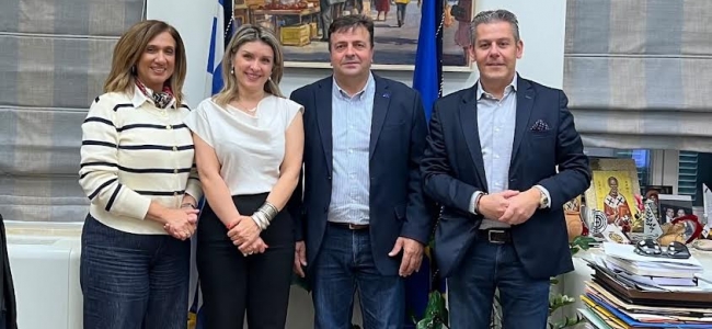 Ν.Δ.: Στο επίκεντρο η στήριξη των εθελοντικών οργανώσεων Πολιτικής Προστασίας στην Κρήτη- Συνάντηση με το Ν. Συριγωνάκη