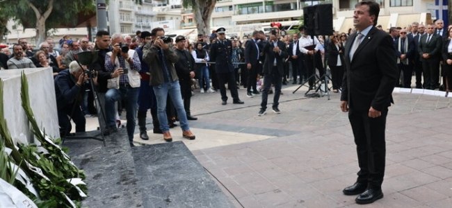 Κορυφώνονται σήμερα στο Ηράκλειο οι τιμητικές εκδηλώσεις για την Εθνική Επέτειο της 28ης Οκτωβρίου 1940