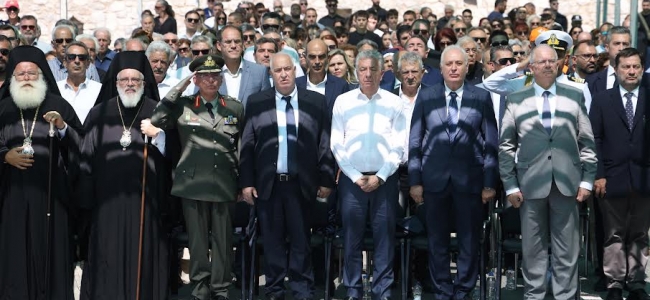 Με τιμή και βαθιά συγκίνηση,  παρουσία του Προέδρου της Δημοκρατίας, πραγματοποιήθηκαν οι εκδηλώσεις για την 83η επέτειο του Ολοκαυτώματος της Βιάννου