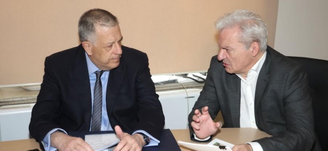 Νίκος Ταχιάος: Δέσμευση της Κυβέρνησης να δοθεί λύση στην ύδρευση του Ηρακλείου