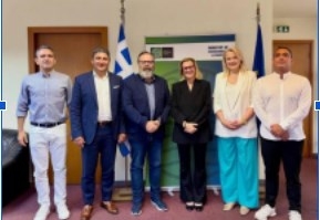 Συνάντηση της ΔΕ ΤΕΕ/ΤΑΚ με την Υφυπουργό Περιβάλλοντος και Ενέργειας και το Γενικό Γραμματέα Χωρικού Σχεδιασμού