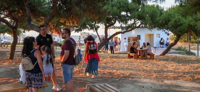 Σημείο συνάντησης και δροσιάς τα αναψυκτήρια στα Ενετικά Τείχη του Ηρακλείου