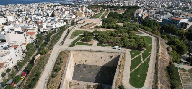 Ανοίγουν σήμερα τα αναψυκτήρια στα Ενετικά Τείχη Ηρακλείου