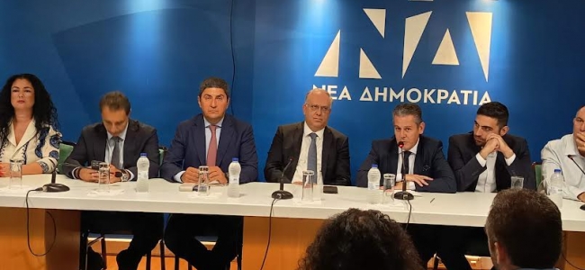 Στην ΔΕΕΠ Ηρακλείου της Ν.Δ. Ο Υπουργός Ανάπτυξης Τάκης Θεοδωρικάκος