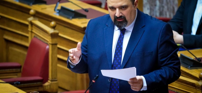 Σε Ειδικό Δικαστήριο ο Χρήστος Τριαντόπουλος για τα Τέμπη