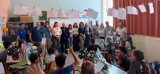 Δράση ευαισθητοποίησης των παιδιών για τη σπατάλη τροφίμων