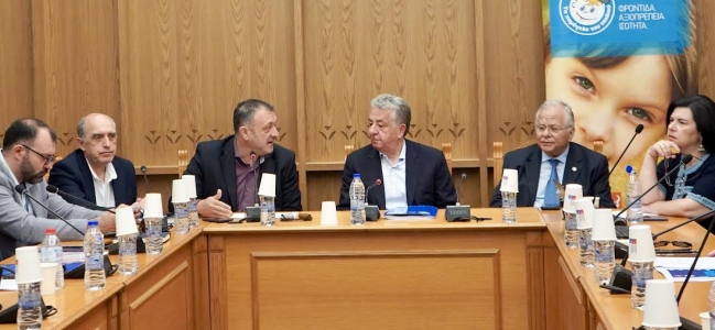 Στ. Αρναουτάκης: «Δημιουργούμε ένα ισχυρό δίκτυο προστασίας για κάθε παιδί στην Κρήτη»