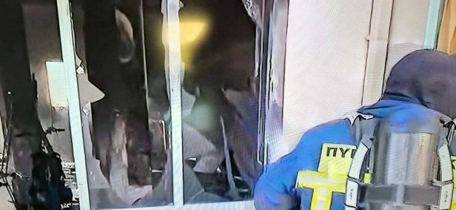 Χανιά: Σοβαρά εγκαύματα σε άνδρα μετά από φωτιά και εκρήξεις σε εργαστήριο