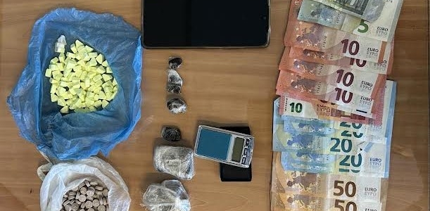 Με ποικιλία ναρκωτικών συνελήφθη 37χρονος αλλοδαπός στο Ηράκλειο