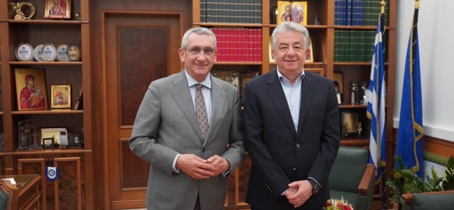 Στ. Αρναουτάκης – Γ. Χατζημάρκος: Κοινό μέτωπο των Περιφερειών για το μεταναστευτικό και την ενίσχυση της Αυτοδιοίκησης