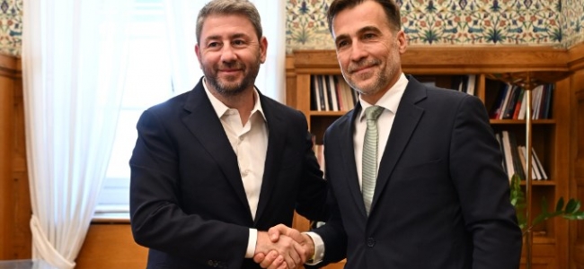 Στην Κοινοβουλευτική Ομάδα του ΠΑΣΟΚ ο Μιχάλης Χουρδάκης
