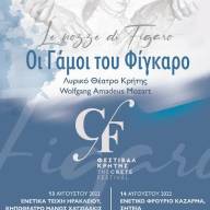 ΟΙ ΓΑΜΟΙ ΤΟΥ ΦΙΓΚΑΡΟ: Η φημισμένη όπερα του Μότσαρτ για πρώτη φορά στην Κρήτη