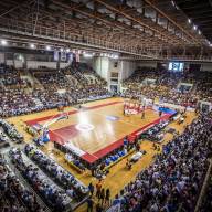 Ο αγώνας της Εθνικής ομάδας μπάσκετ με την υποστήριξη της Περιφέρειας Κρήτης