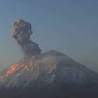Απανωτές εκρήξεις στο ηφαίστειο Ποποκατέπετλ στο Μεξικό - Δείτε βίντεο