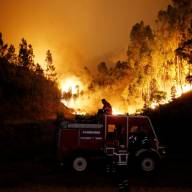Πορτογαλία: Μεγάλη πυρκαγιά - Κάηκε τεράστια δασική έκταση