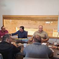 Συνάντηση Ν.Συριγωνάκη με το ΔΣ και Στελεχών του ΚΤΕΛ Ηρακλείου-Λασιθίου
