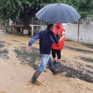 Μήνυμα 112 για Πετρίλια και Σοφιάδα Φθιώτιδας - «Απομακρυνθείτε λόγω πλημμυρικών φαινομένων»