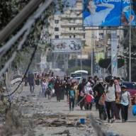 Διόδους διαφυγής των αμάχων από τη Γάζα «άνοιξε» για λίγες ώρες το Ισραήλ