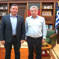 Συνάντηση νέου Δημάρχου Αγ. Νικολάου με τον Περιφερειάρχη Κρήτης