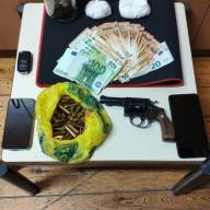 Κοκαΐνη, όπλο και φυσίγγια στην κατοχή 48χρονου ρεθυμνιώτη
