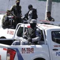 6.000 στρατιωτικοί και αστυνομικοί περικυκλώνουν μέλη συμμοριών στο Ελ Σαλβαδόρ