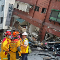 Πάνω από 710 οι τραυματίες στην Ταϊβάν από το σεισμό των 7,2 βαθμών
