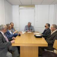 Πέντε ενεργούς πολίτες, με κοινωνική προσφορά στο Ηράκλειο, υποδέχθηκε ο Δήμαρχος Αλέξης Καλοκαιρινός