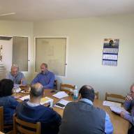 Ευρεία σύσκεψη για την διαχείριση των απορριμμάτων από τον Δήμαρχο Ηρακλείου Αλέξη Καλοκαιρινό