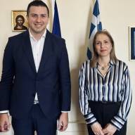 Επίσκεψη του Γ. Γ του Υπουργείου Εσωτερικών, Δημήτρη Κιρμικίρογλου  στην Αποκεντρωμένη Διοίκηση Κρήτης