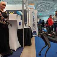 Στο Ηράκλειο η Sophia, το διασημότερο ανθρωπόμορφο ρομπότ, για την Ολυμπιάδα Ρομποτικής
