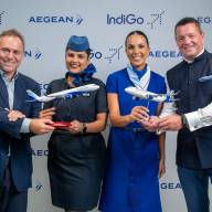 Η IndiGo και η AEGEAN υπογράφουν Μνημόνιο Συνεργασίας για πτήσεις κοινού κωδικού