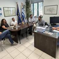 Τα προβλήματα λειτουργίας του φράγματος του Αποσελέμη στο επίκεντρο συνάντησης του Χάρη Μαμουλάκη στη ΔΕΥΑΗ