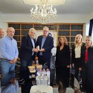 Εποικοδομητικές συναντήσεις στο Επιμελητήριο Σερρών  για επιχειρηματικές  συνεργασίες