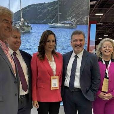 Η Περιφέρεια Κρήτης στη διεθνή τουριστική έκθεση International & French Travel Market - TOP Resa 2025 στο Παρίσι  
